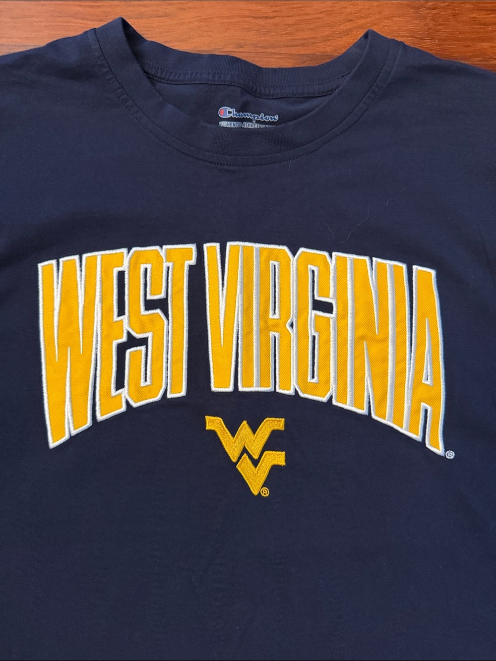 West Virginia University Letter Shirt - Picture 2 of 9